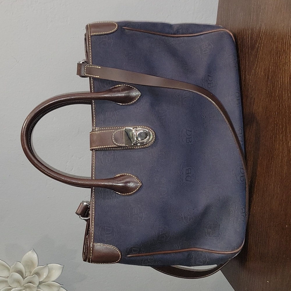 Dooney & Bourke Signature Double Handle Tote